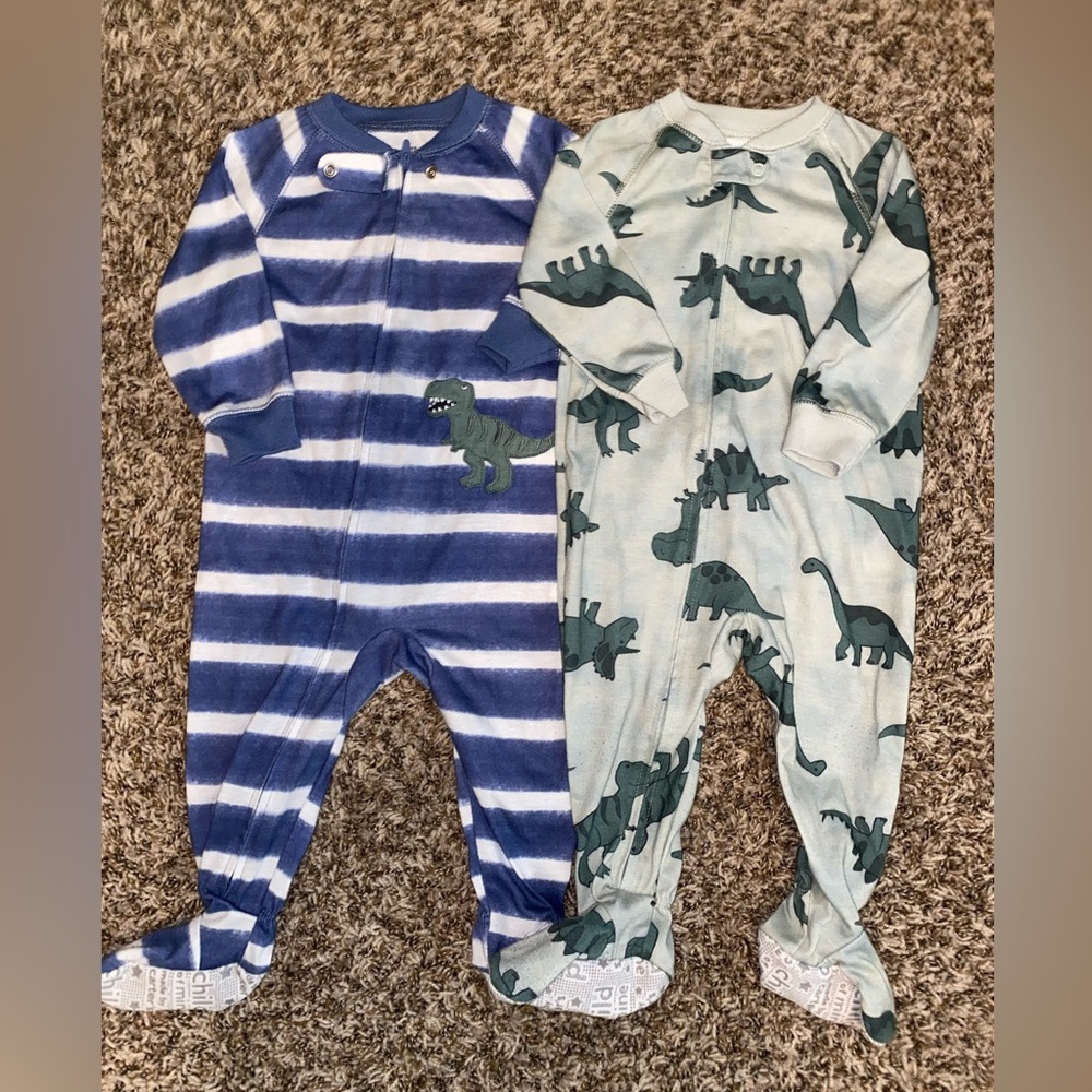 Carters pajamas